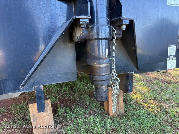 image for item EA7239 2010 Ox Bodies, Inc. dump bed