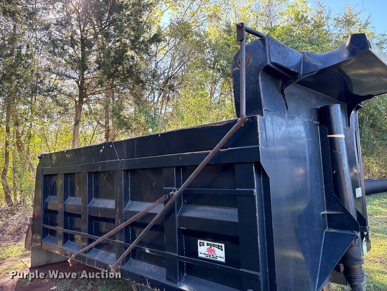 image for item EA7239 2010 Ox Bodies, Inc. dump bed