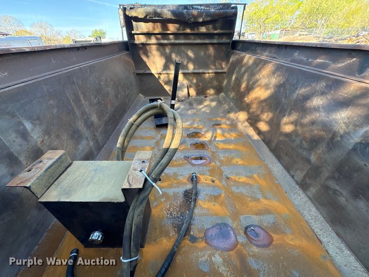 image for item EA7239 2010 Ox Bodies, Inc. dump bed