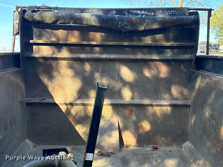 image for item EA7239 2010 Ox Bodies, Inc. dump bed