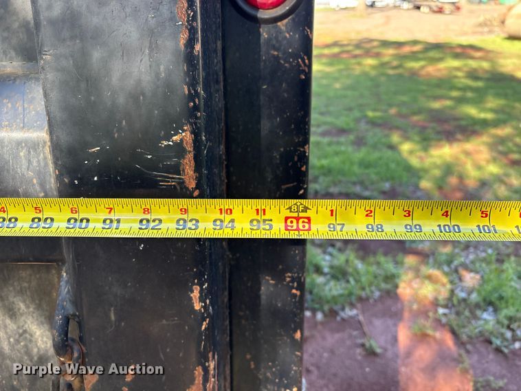 image for item EA7239 2010 Ox Bodies, Inc. dump bed