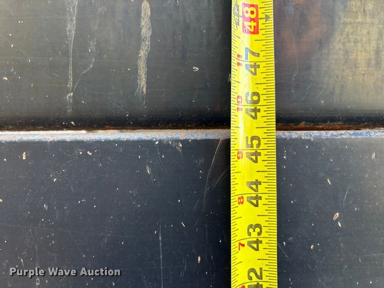 image for item EA7239 2010 Ox Bodies, Inc. dump bed