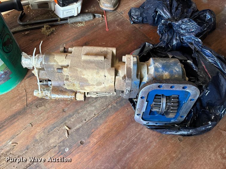 image for item EA7239 2010 Ox Bodies, Inc. dump bed