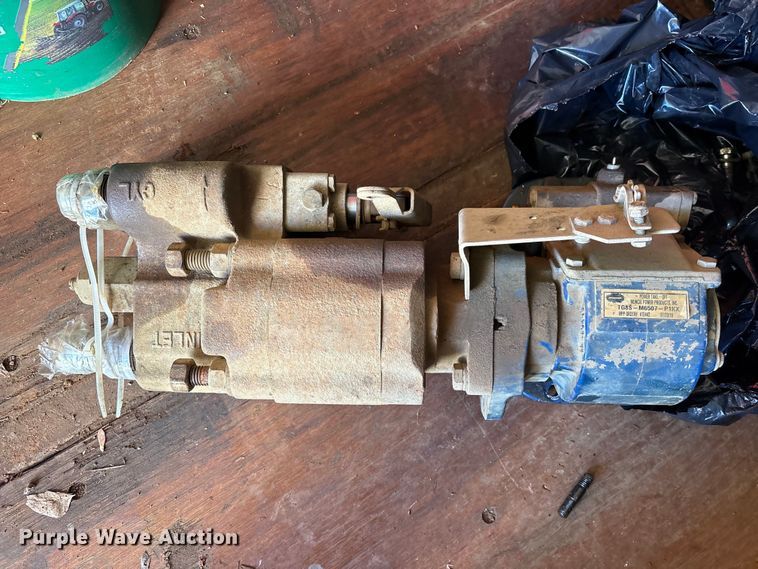 image for item EA7239 2010 Ox Bodies, Inc. dump bed