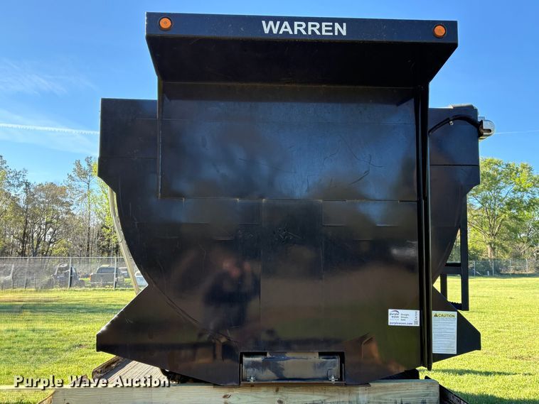 image for item EA7240 2022 Warren dump Bed