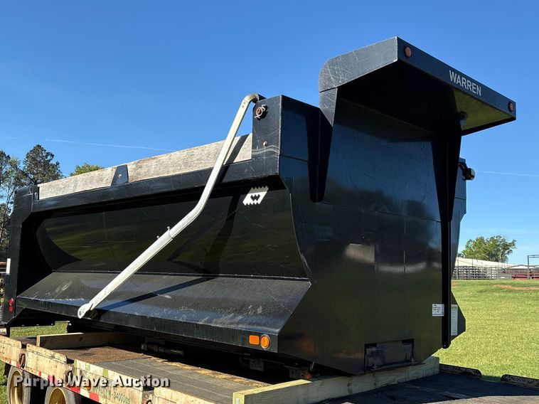 image for item EA7240 2022 Warren dump Bed