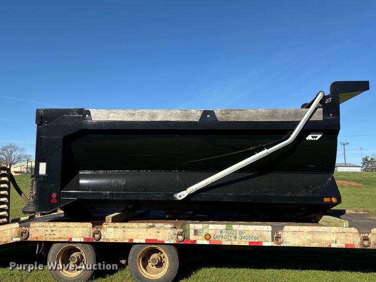 image for item EA7240 2022 Warren dump Bed