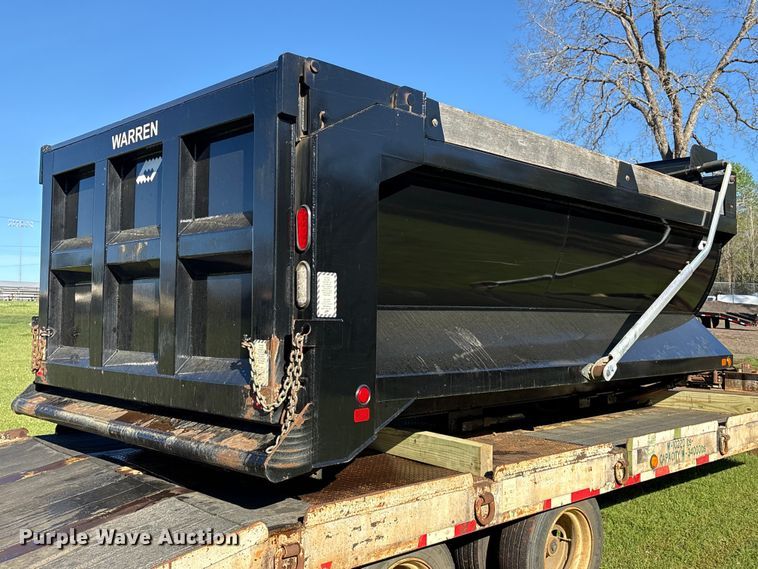 image for item EA7240 2022 Warren dump Bed