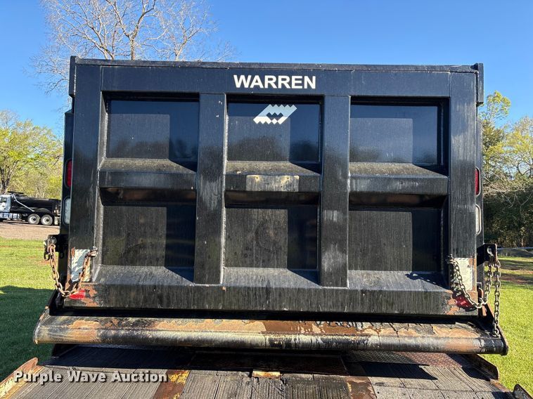 image for item EA7240 2022 Warren dump Bed