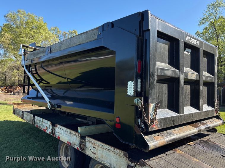 image for item EA7240 2022 Warren dump Bed