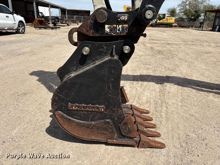 image for item EA7241 2017 Takeuchi TB290 mini excavator