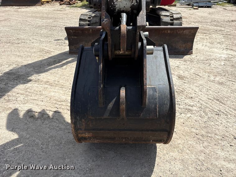 image for item EA7241 2017 Takeuchi TB290 mini excavator