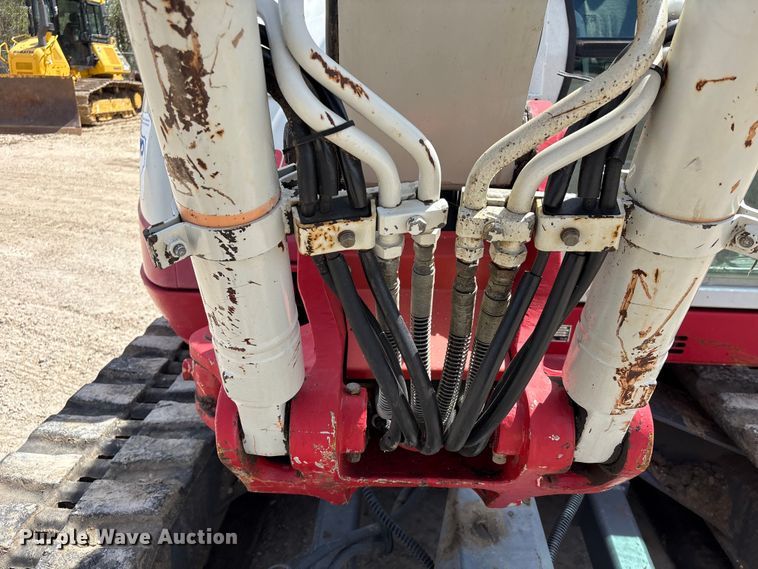 image for item EA7241 2017 Takeuchi TB290 mini excavator