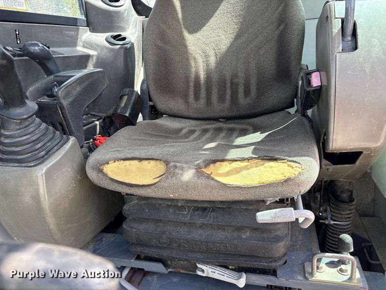 image for item EA7241 2017 Takeuchi TB290 mini excavator