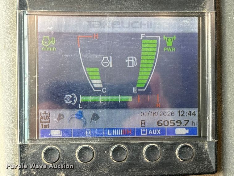 image for item EA7241 2017 Takeuchi TB290 mini excavator