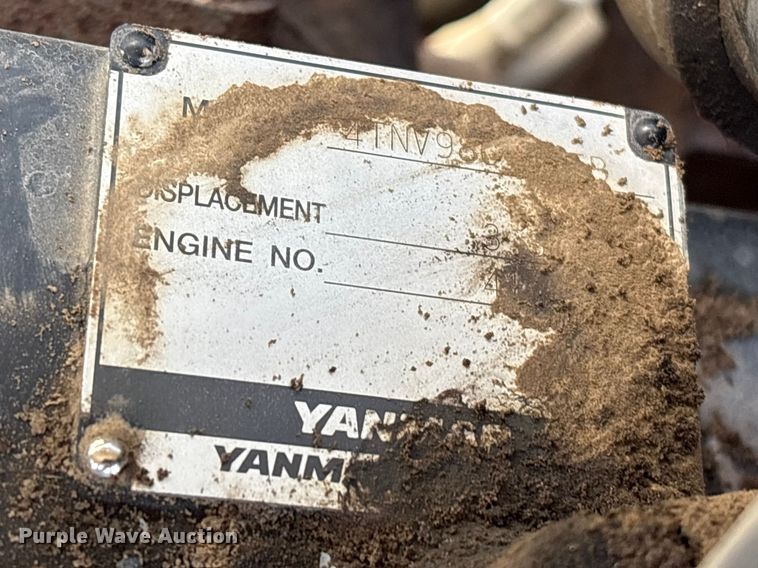 image for item EA7241 2017 Takeuchi TB290 mini excavator