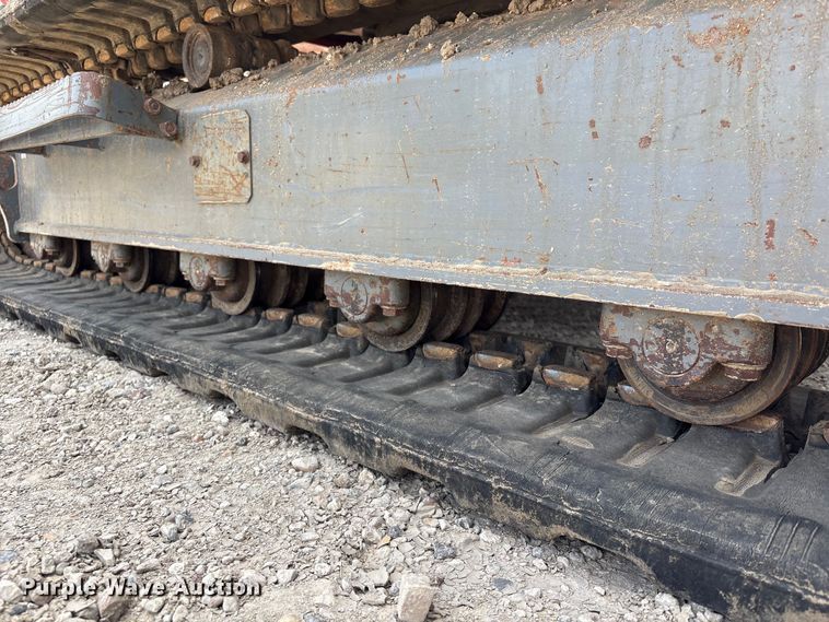 image for item EA7241 2017 Takeuchi TB290 mini excavator