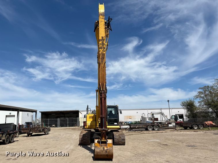 image for item EA7242 2015 Komatsu PC240LC-10 long reach excavator