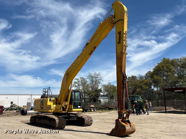 image for item EA7242 2015 Komatsu PC240LC-10 long reach excavator