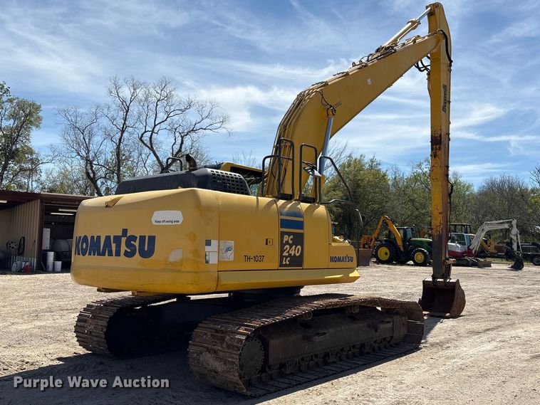 image for item EA7242 2015 Komatsu PC240LC-10 long reach excavator