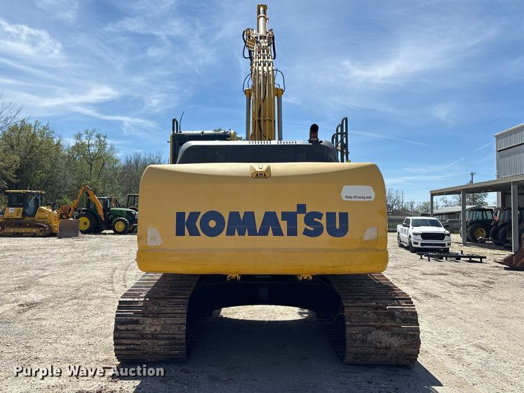 image for item EA7242 2015 Komatsu PC240LC-10 long reach excavator