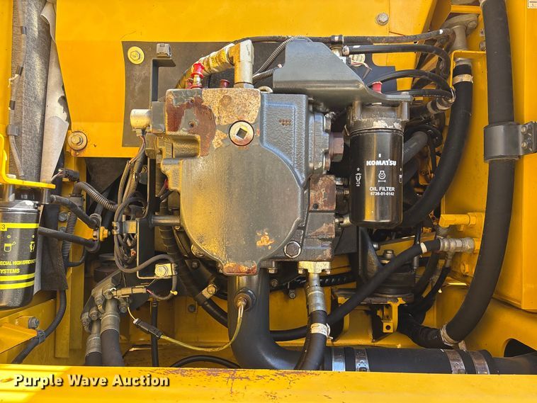 image for item EA7242 2015 Komatsu PC240LC-10 long reach excavator