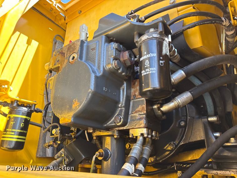 image for item EA7242 2015 Komatsu PC240LC-10 long reach excavator