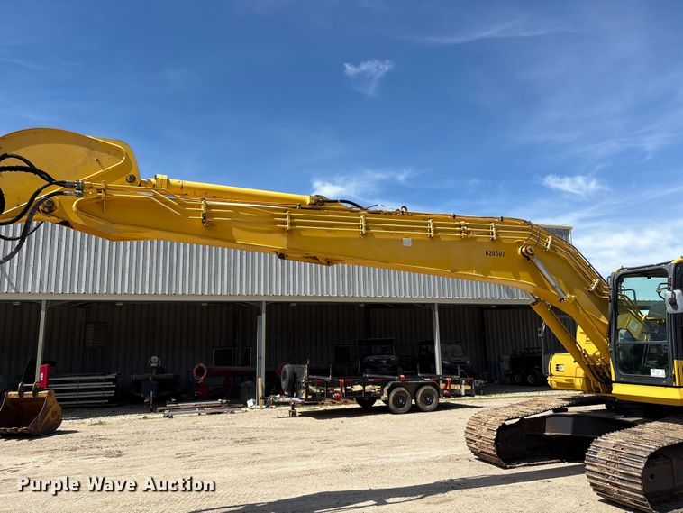 image for item EA7242 2015 Komatsu PC240LC-10 long reach excavator