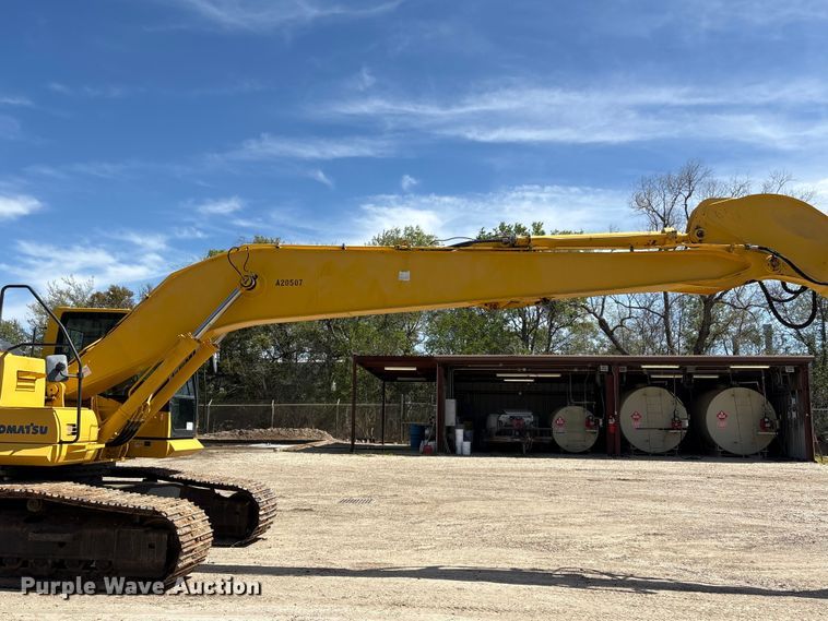 image for item EA7242 2015 Komatsu PC240LC-10 long reach excavator