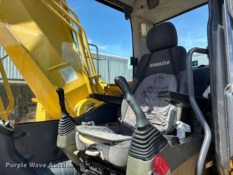 image for item EA7242 2015 Komatsu PC240LC-10 long reach excavator