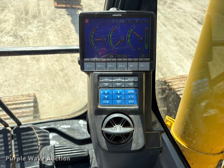 image for item EA7242 2015 Komatsu PC240LC-10 long reach excavator