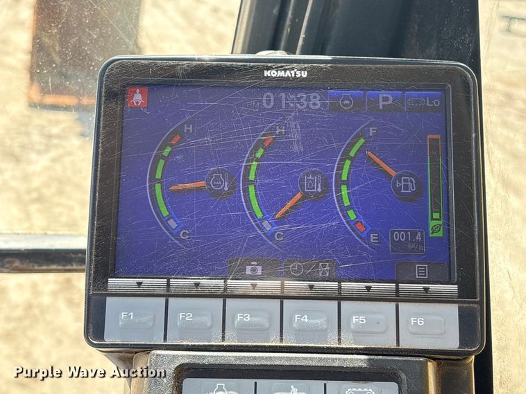 image for item EA7242 2015 Komatsu PC240LC-10 long reach excavator