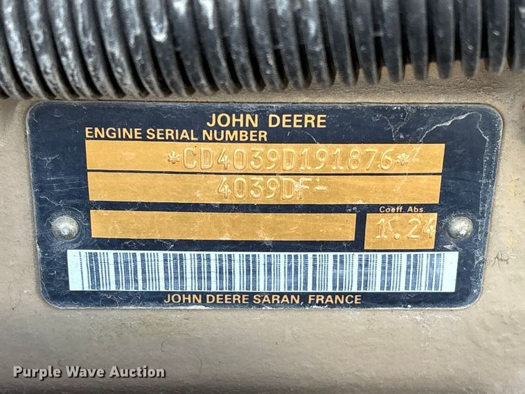 image for item EA7243 1995 LeRoi Q185DJ-E air compressor