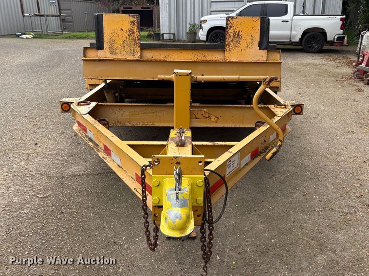 image for item EC8265 2000 Zieman Z-P21699 tilt deck utility trailer