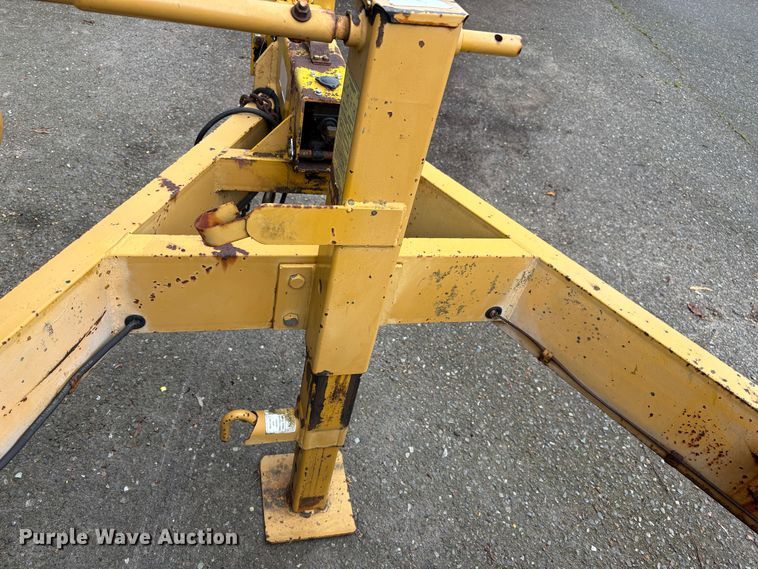 image for item EC8265 2000 Zieman Z-P21699 tilt deck utility trailer