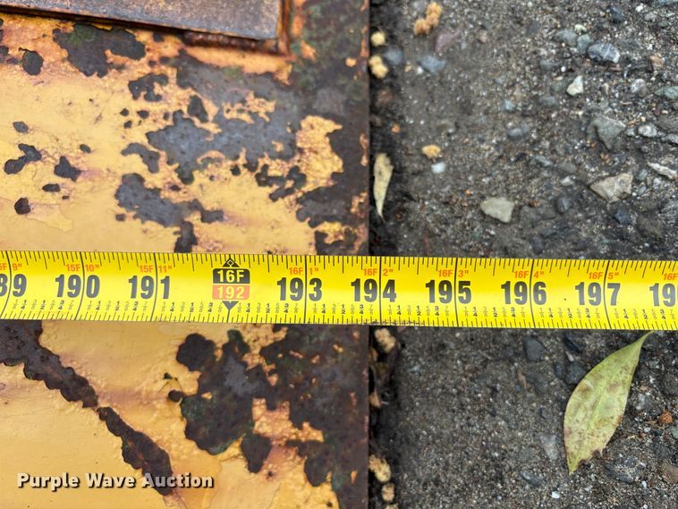 image for item EC8265 2000 Zieman Z-P21699 tilt deck utility trailer