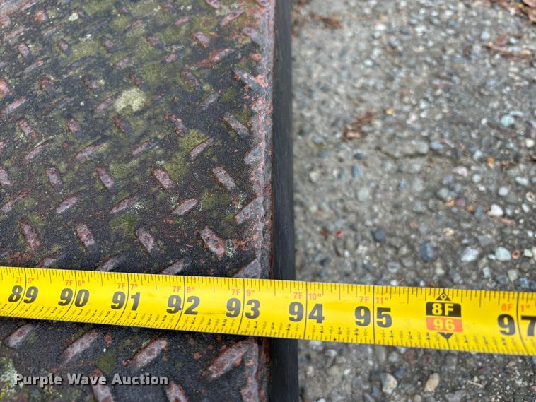 image for item EC8265 2000 Zieman Z-P21699 tilt deck utility trailer