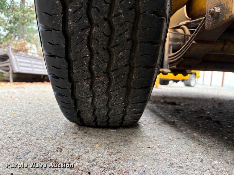 image for item EC8265 2000 Zieman Z-P21699 tilt deck utility trailer