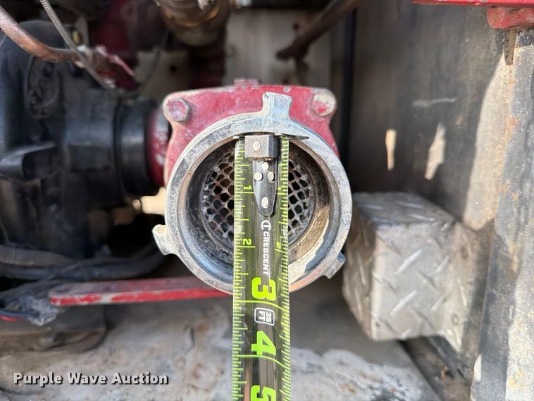 image for item ED5193 2002 GMC C6500 brush fire truck