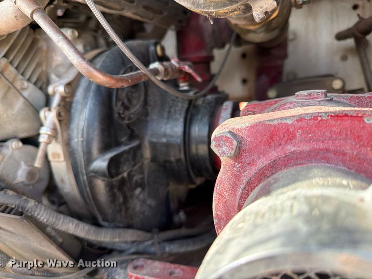 image for item ED5193 2002 GMC C6500 brush fire truck