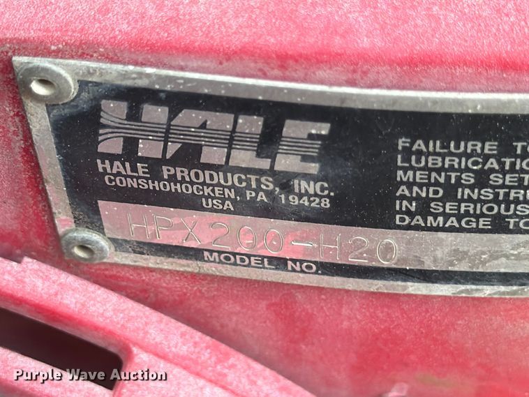 image for item ED5193 2002 GMC C6500 brush fire truck