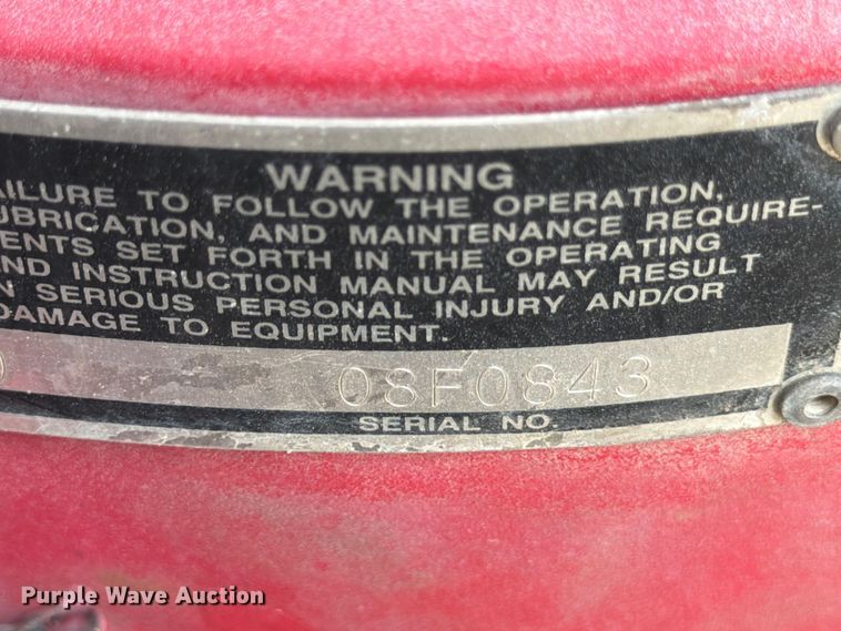 image for item ED5193 2002 GMC C6500 brush fire truck