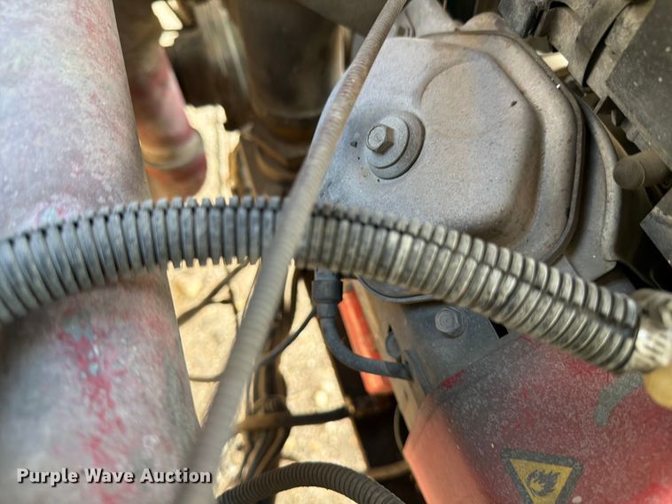 image for item ED5193 2002 GMC C6500 brush fire truck