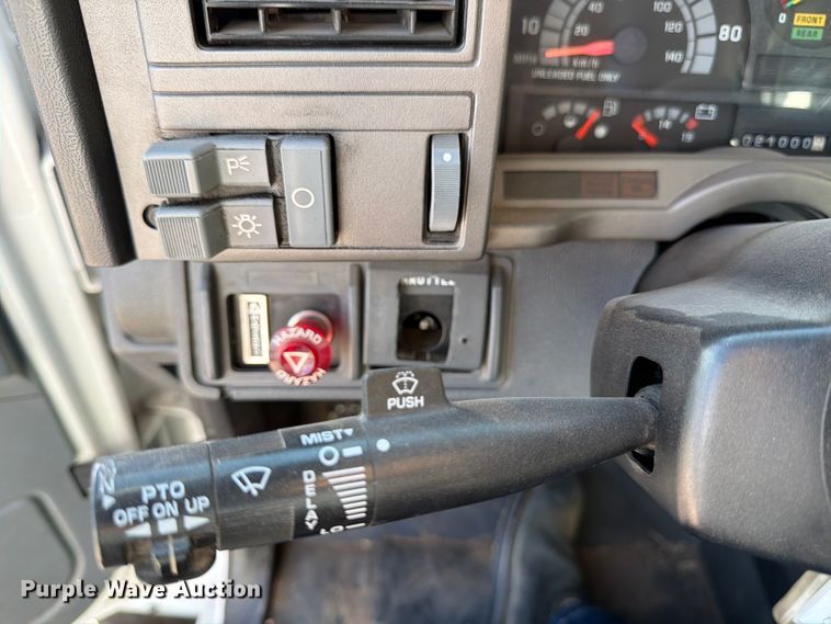 image for item ED5193 2002 GMC C6500 brush fire truck