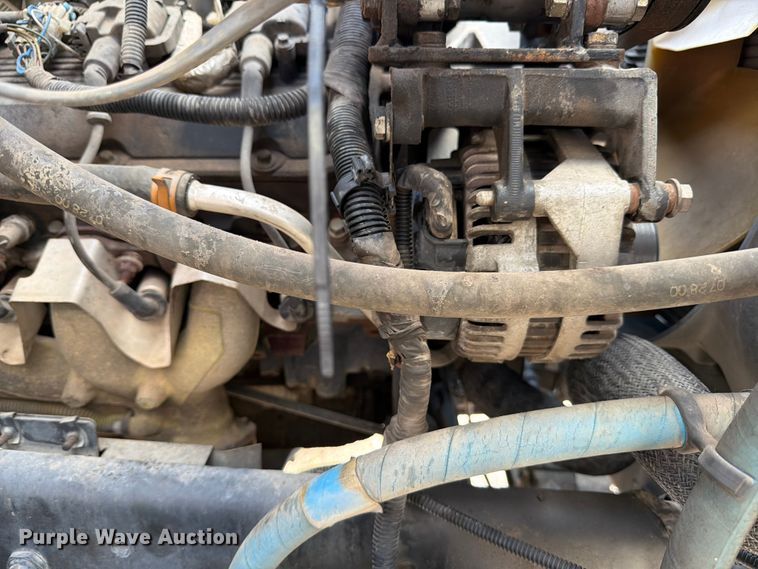 image for item ED5193 2002 GMC C6500 brush fire truck