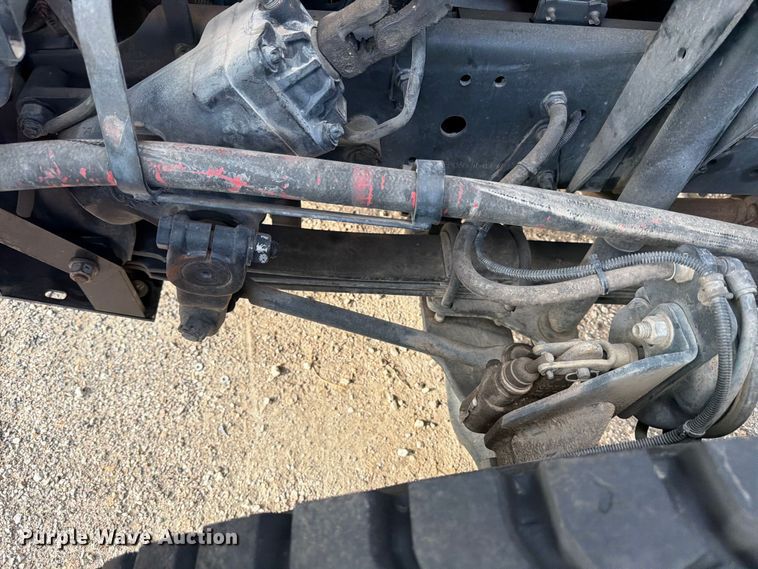 image for item ED5193 2002 GMC C6500 brush fire truck