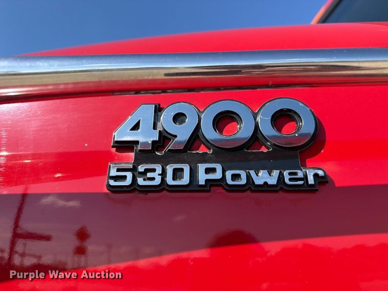 image for item ED5194 2002 International 4900 pumper fire truck