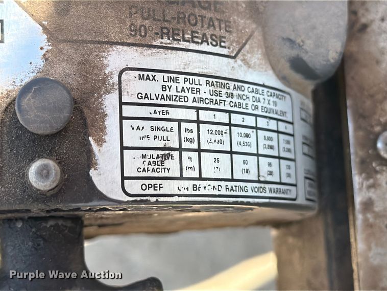 image for item ED5194 2002 International 4900 pumper fire truck