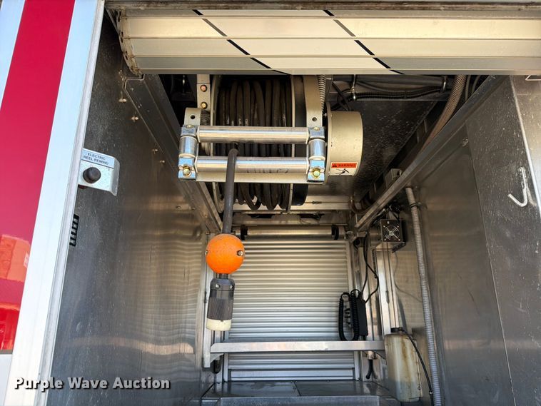 image for item ED5194 2002 International 4900 pumper fire truck