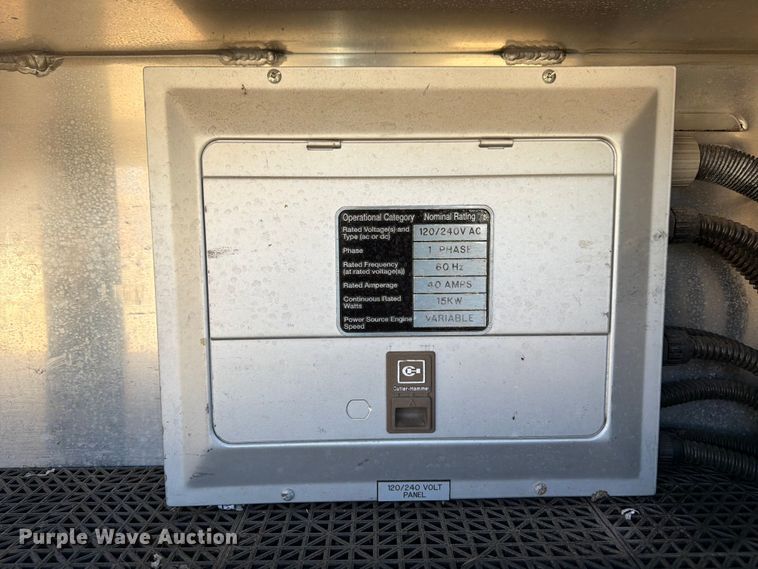 image for item ED5194 2002 International 4900 pumper fire truck